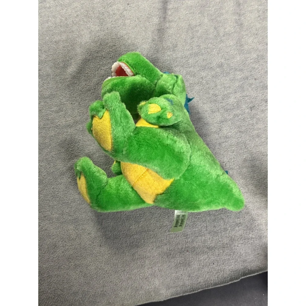 StarSmilez Lil Al E Gator Dental Education Plush Alligator Puppet Green 10 inch